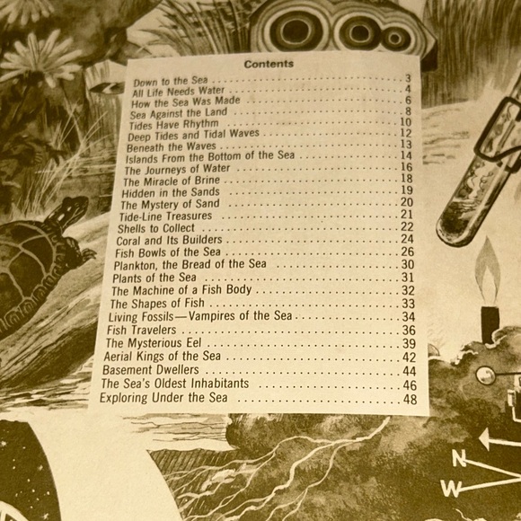 Vintage 1973 Golden Press Exploring Earth Oceanography Book, Paperback - Picture 2 of 14